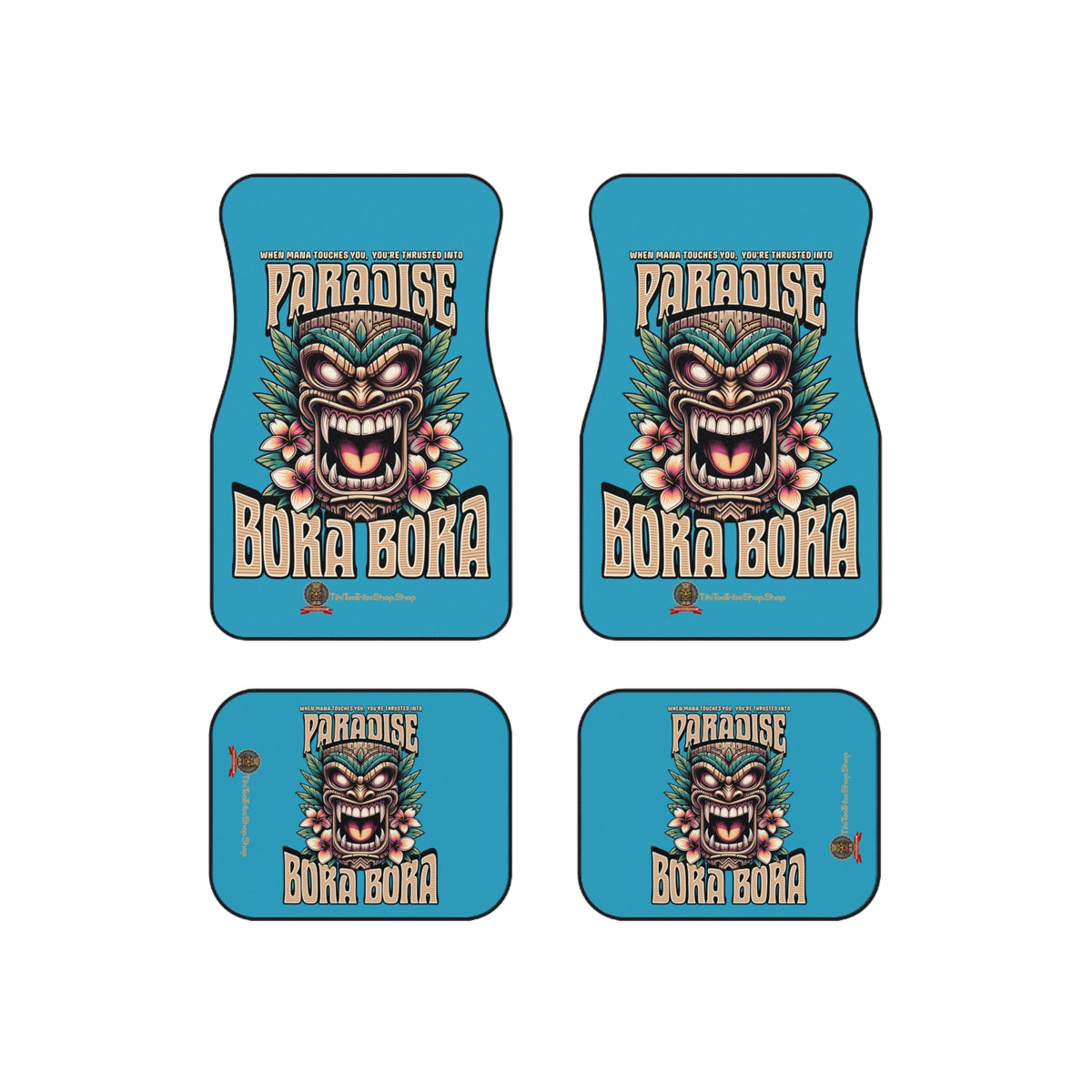 Tapis de Voiture (Lot de 4)