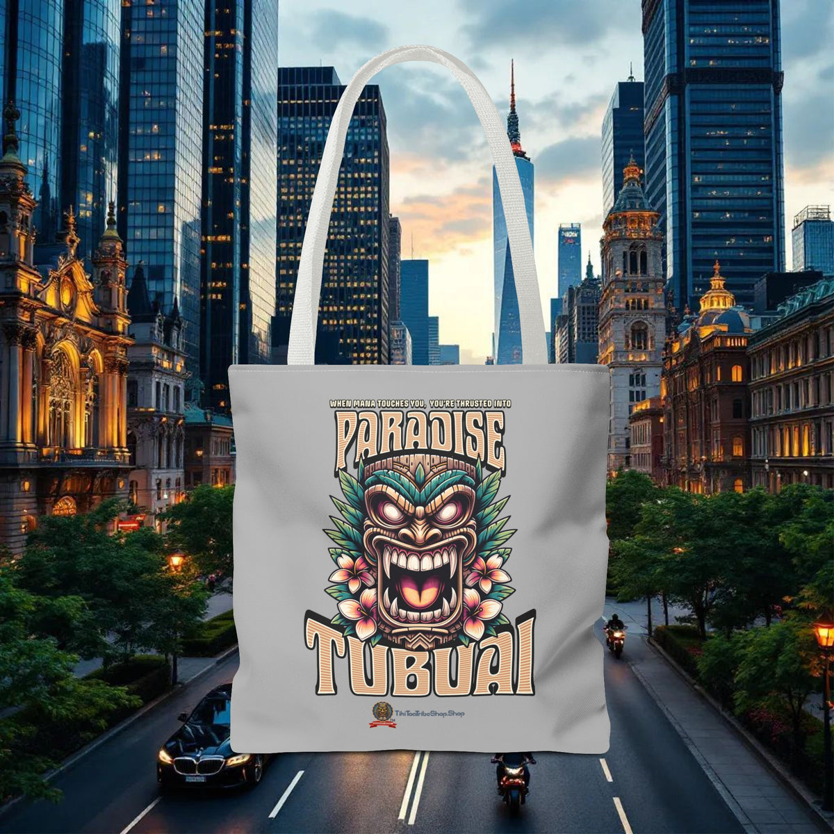 TUBUAI PARADISE Tote Bag
