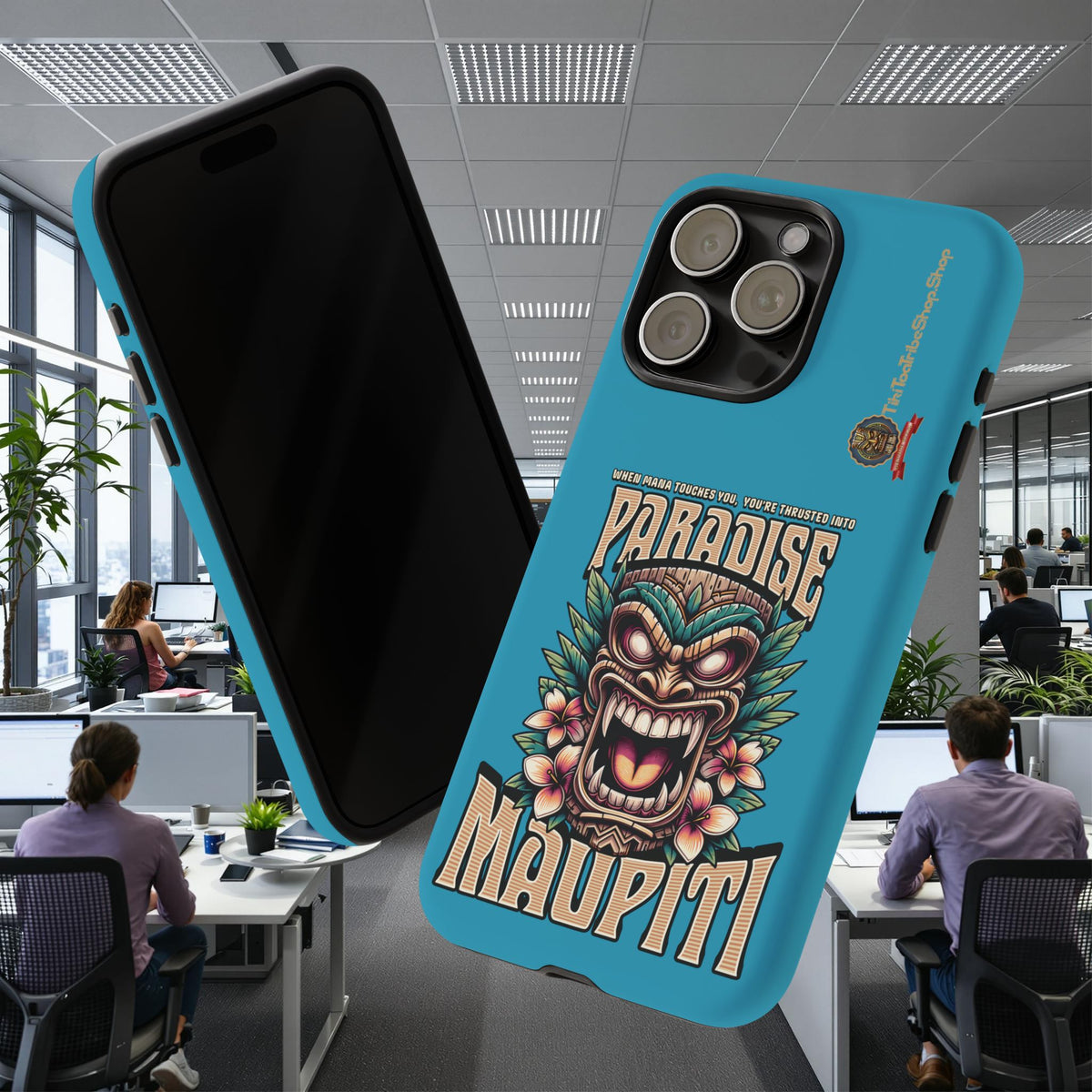 Maupiti Spirit – Coque Tiki Sauvage & Tropicale