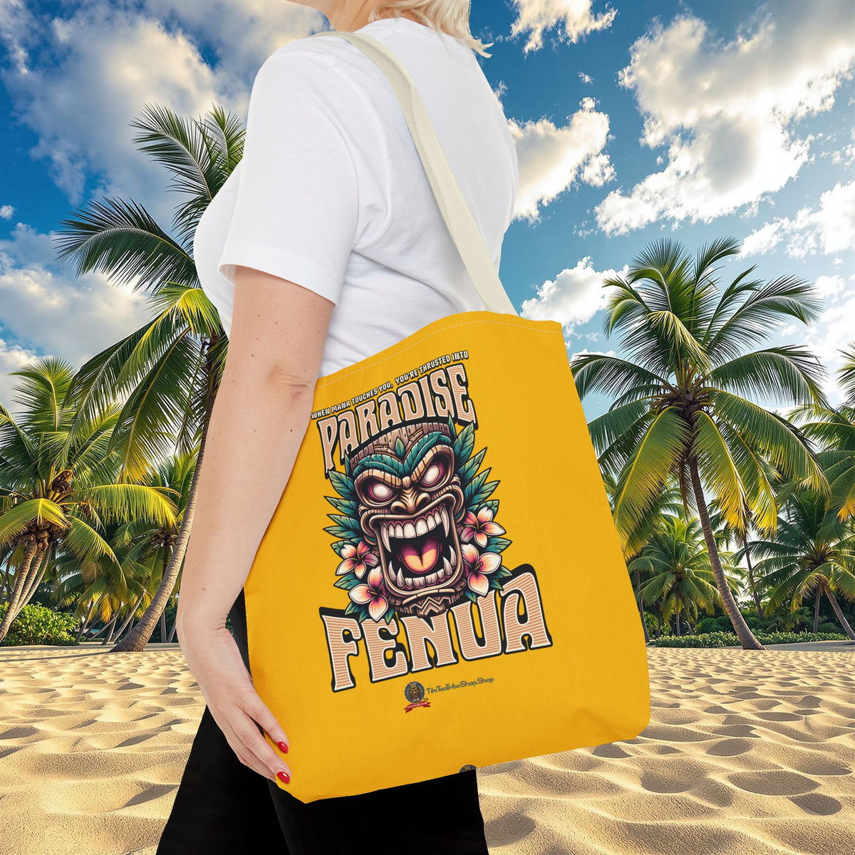 FENUA PARADISE Tote Bag
