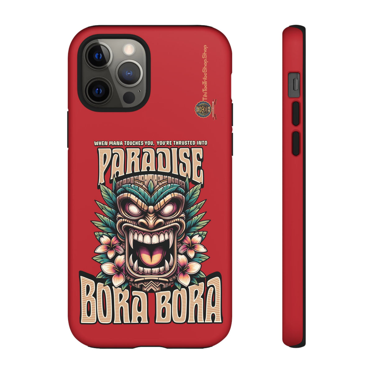 Bora Bora – Coque Antichoc Premium Tiki Élégance
