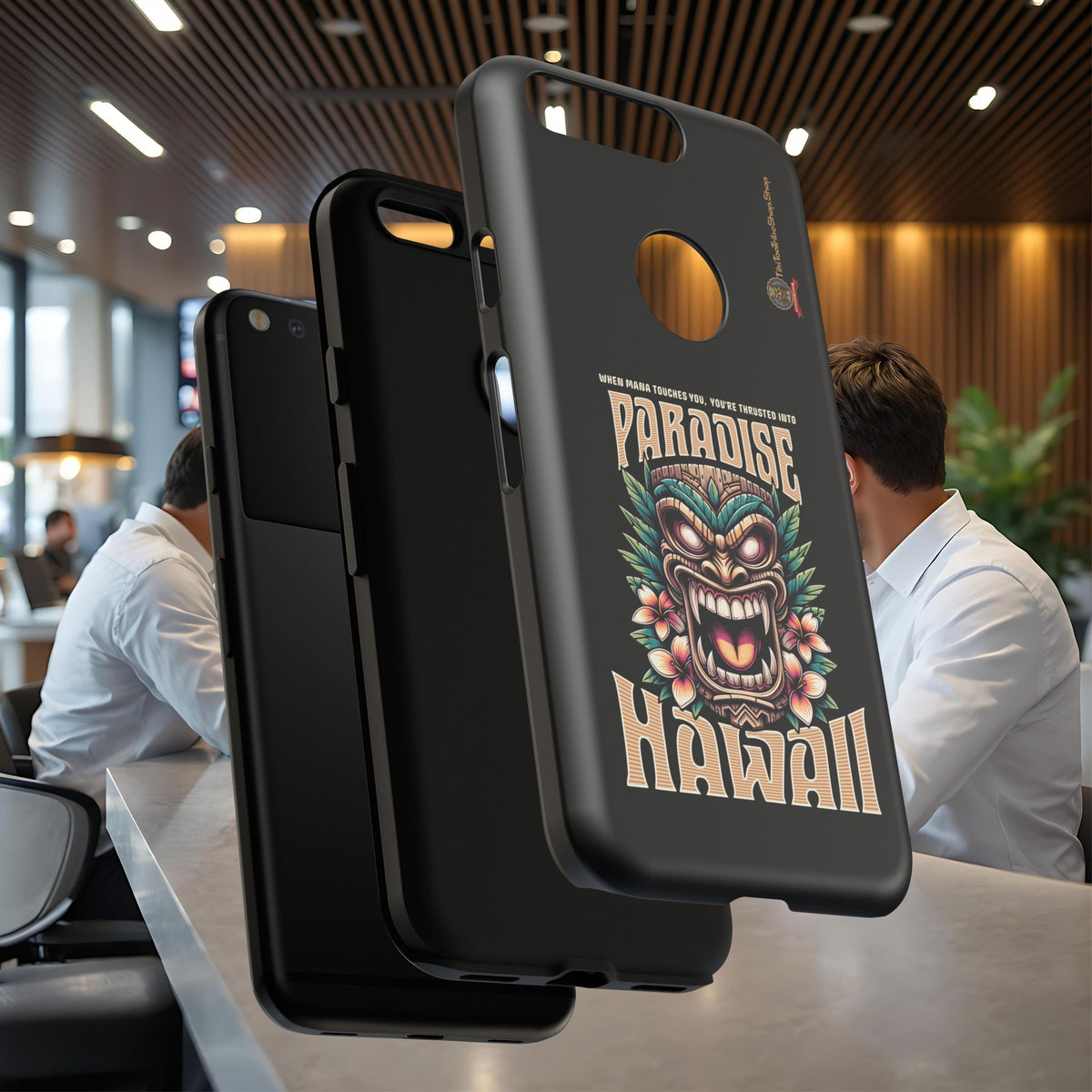 Hawaii – Coque Antichoc Premium Tiki Mana