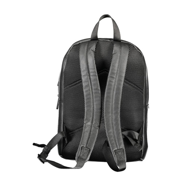 CALVIN KLEIN - Sac à dos pour homme en noir : l'élégance minimaliste au quotidien.
