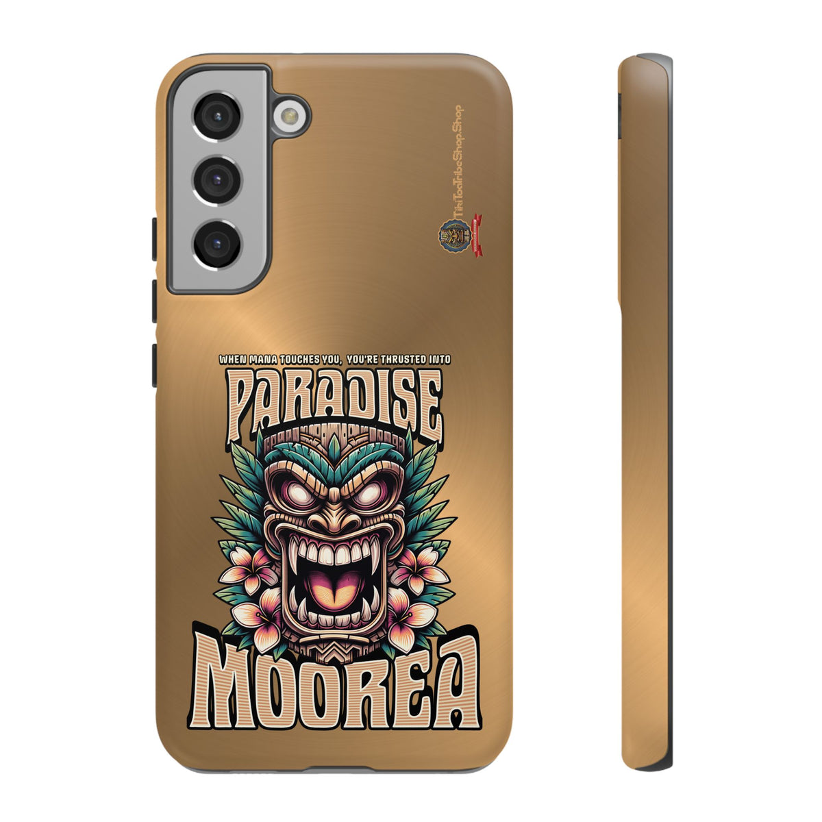 Moorea – Coque Antichoc Premium Tiki Fenua