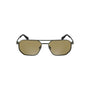 CALVIN KLEIN, Bronze Metal Sunglasses for Men
