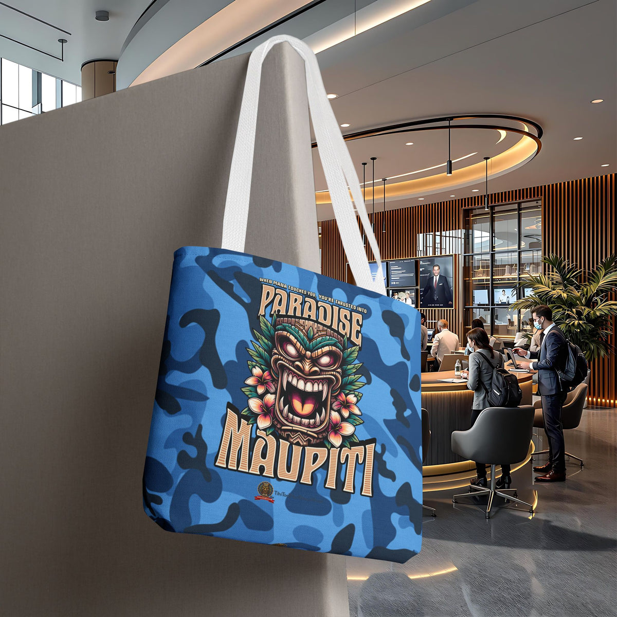 MAUPIT PARADISE Tote Bag