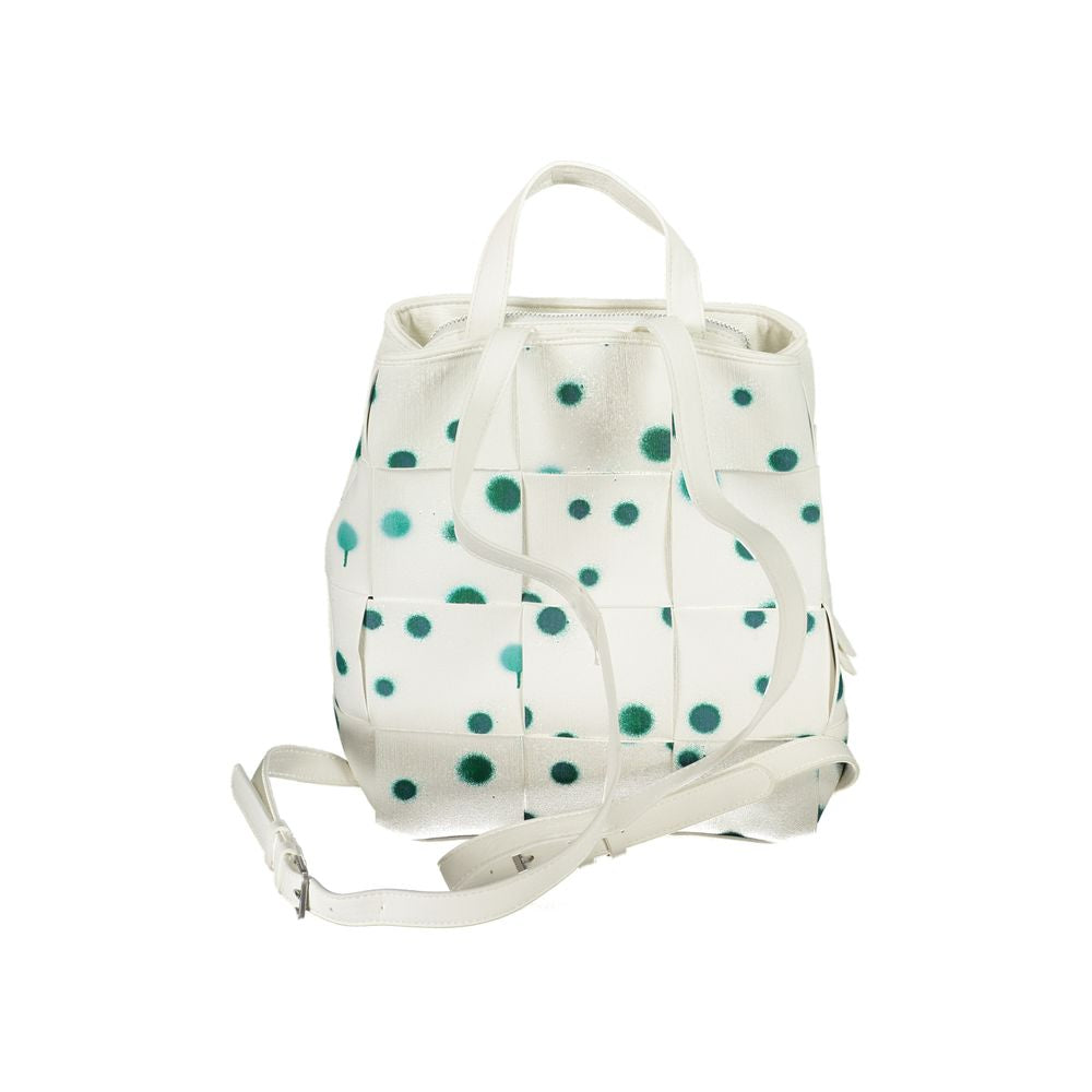 DESIGUAL Ethereal Patterned Braided Backpack Blue