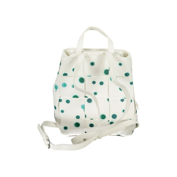 DESIGUAL Ethereal Patterned Braided Backpack Blue