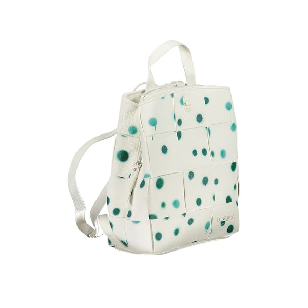 DESIGUAL Ethereal Patterned Braided Backpack Blue