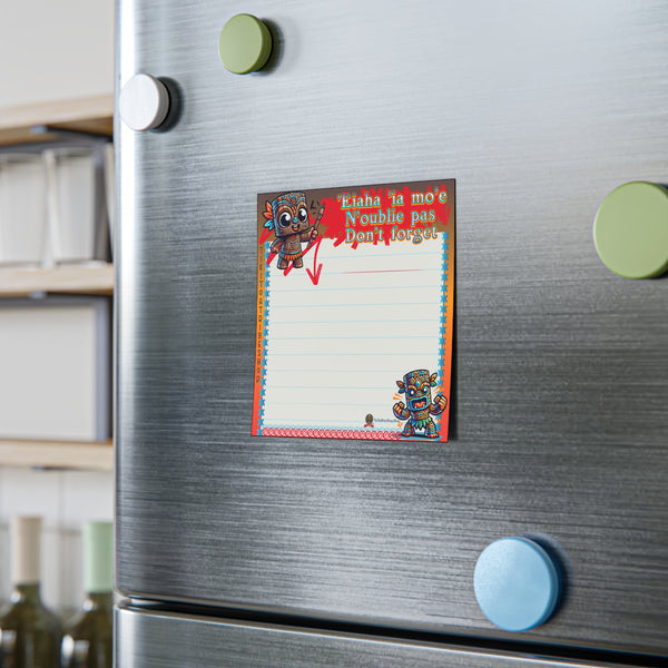 Tribal Sticky Notepad 🔥 The Essential Tribal Memory!