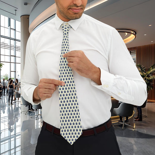 Temple &amp; Moroni Inspiration Tie 