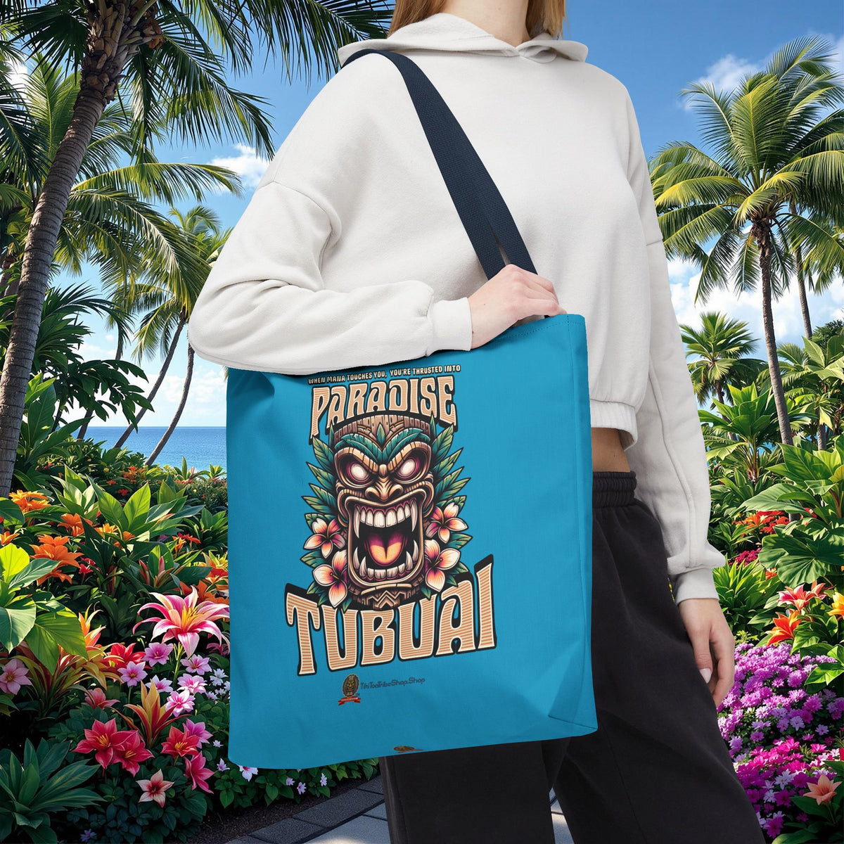 TUBUAI PARADISE Tote Bag