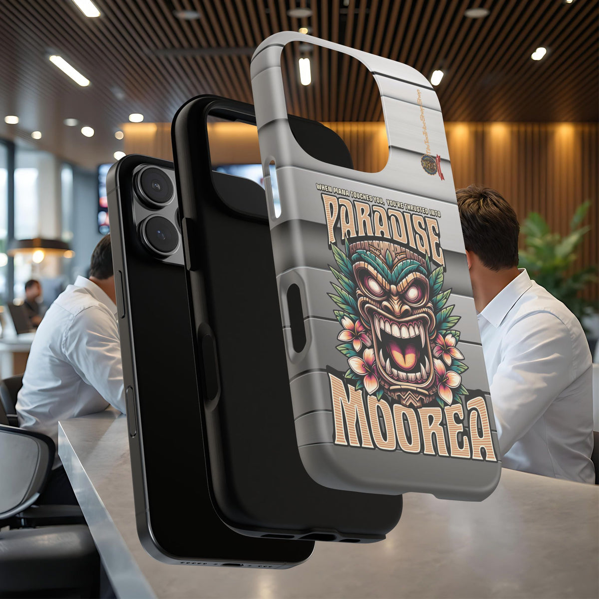 Moorea – Coque Antichoc Premium Tiki Fenua