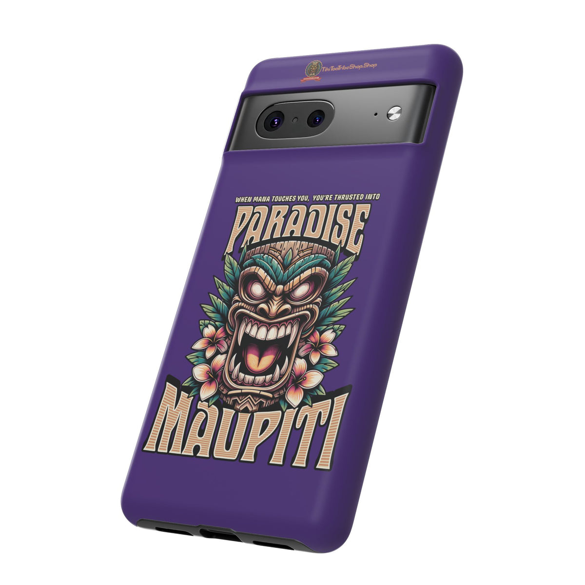 Maupiti Spirit – Coque Tiki Sauvage & Tropicale