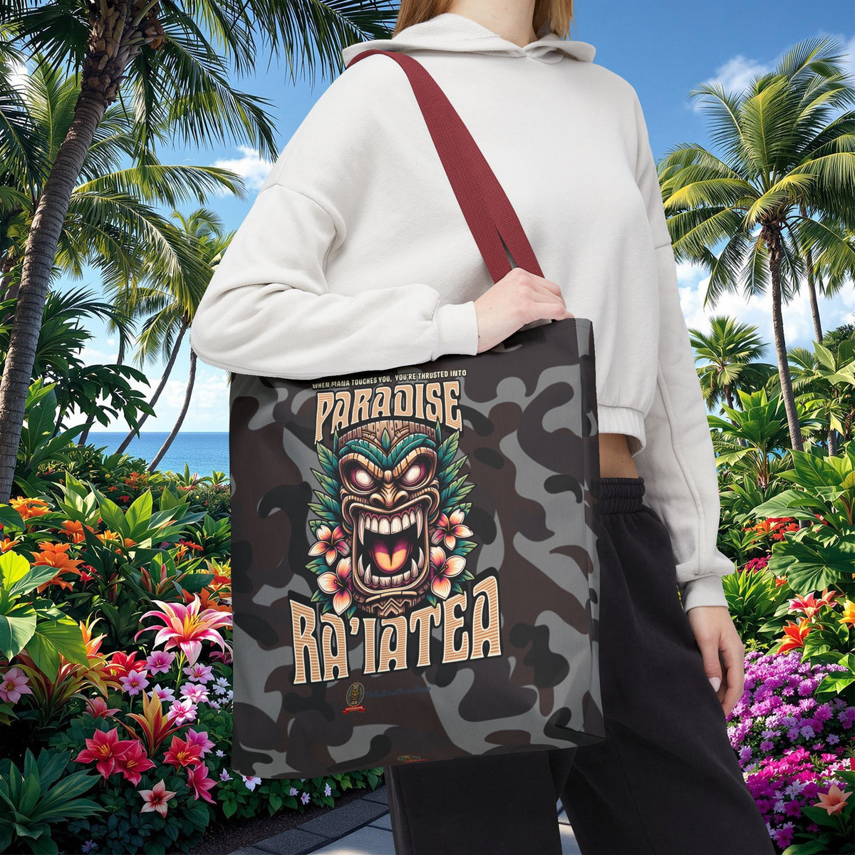 Tote Bag - 'Paradise Ra'iatea'