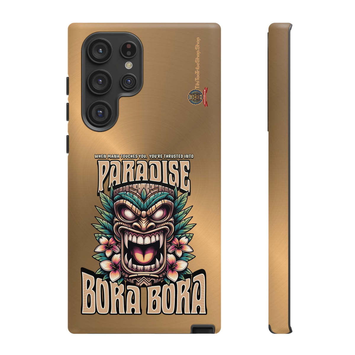 Bora Bora – Coque Antichoc Premium Tiki Élégance