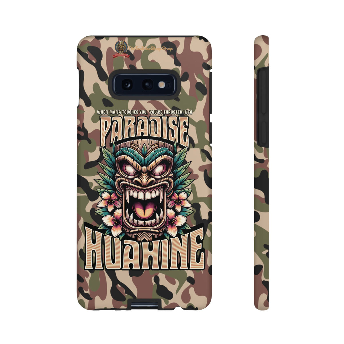 Huahine – Tiki Fenua Premium Shockproof Case