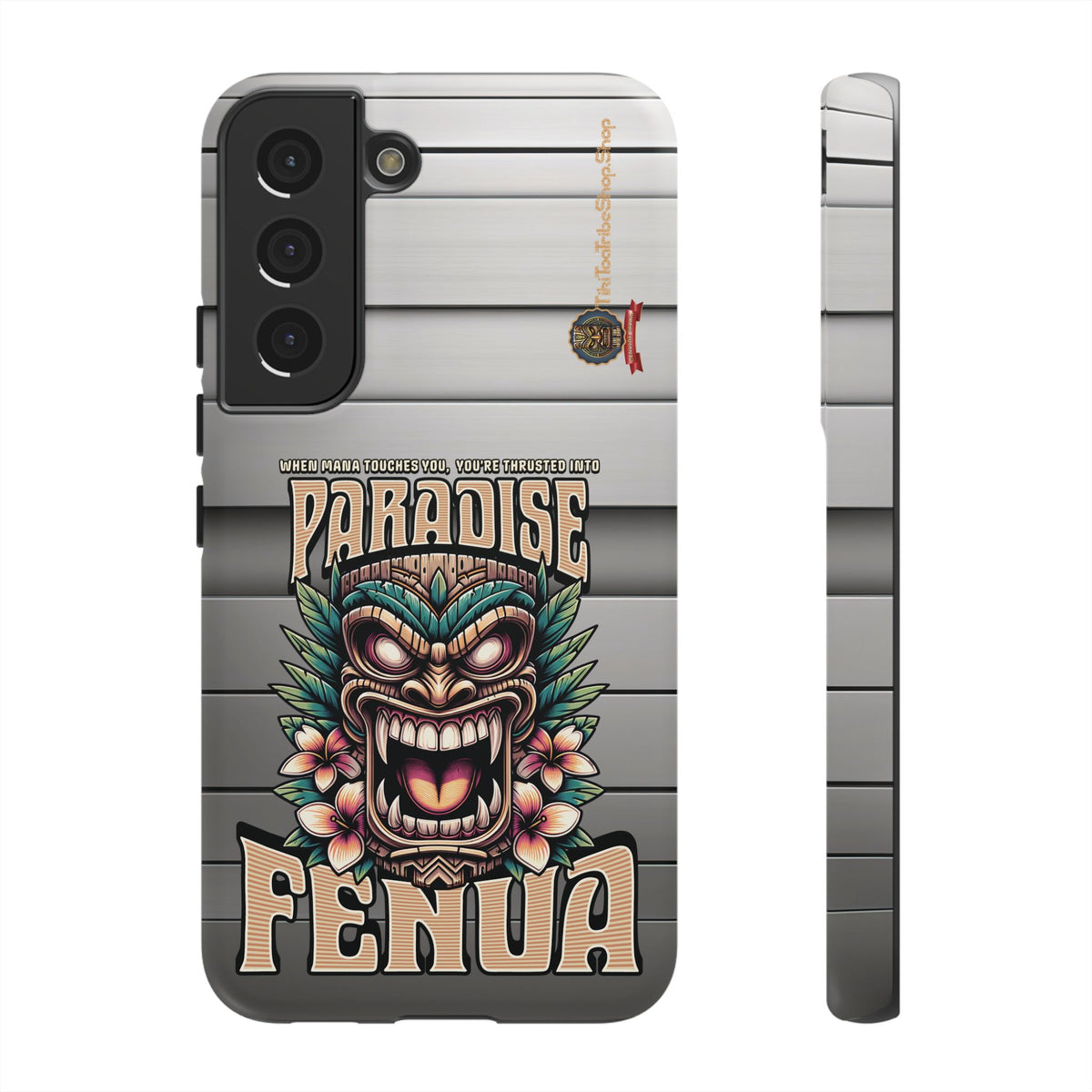 Fenua Guardian – Coque Antichoc Art Polynésien
