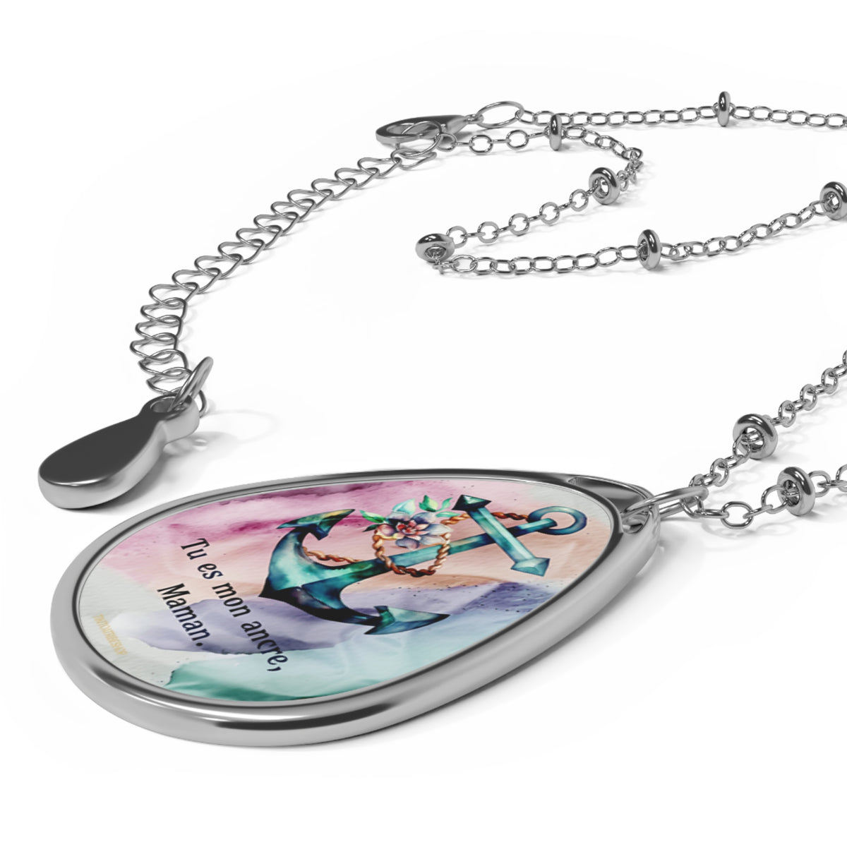 “Anchored in My Heart” Pendant