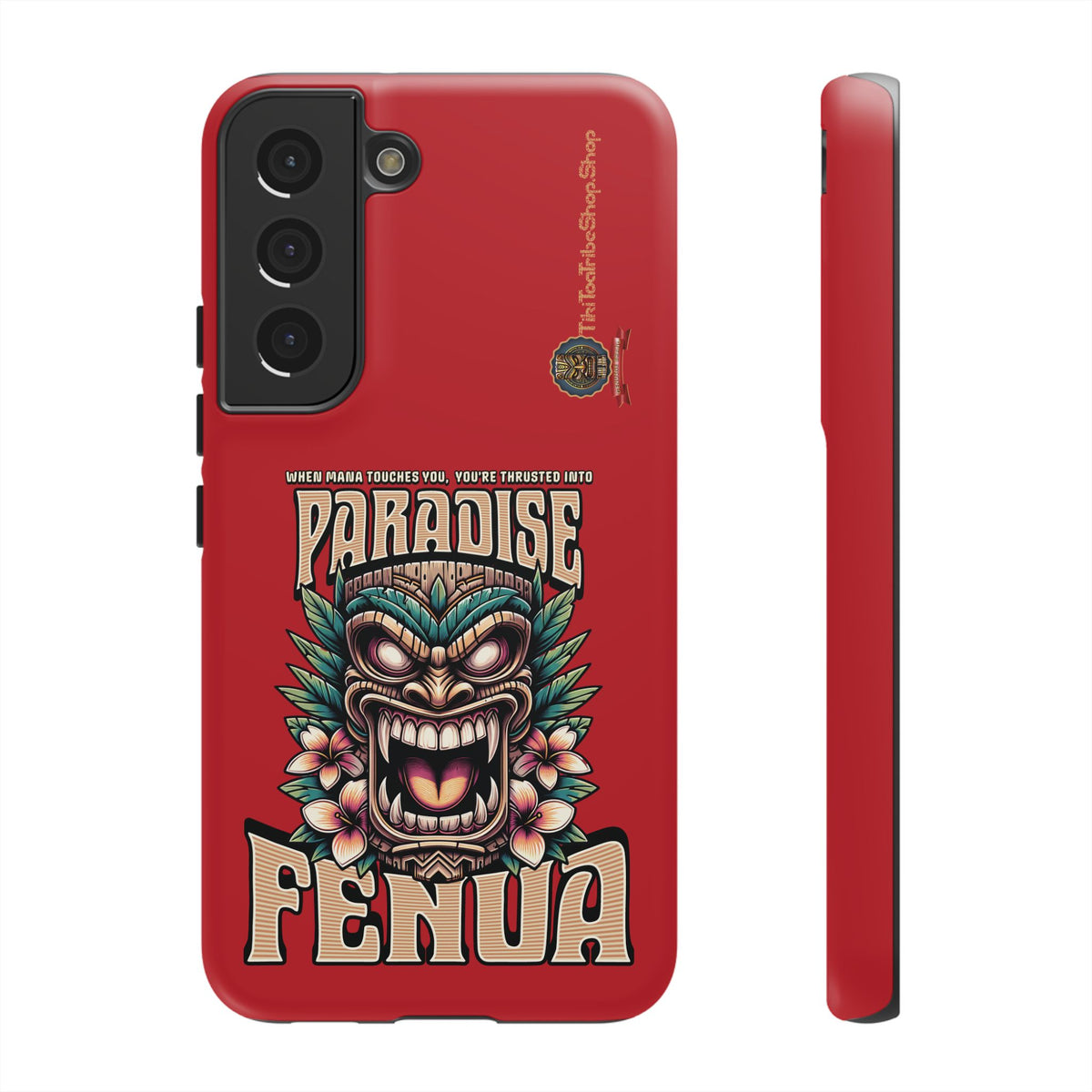 Fenua Guardian – Coque Antichoc Art Polynésien