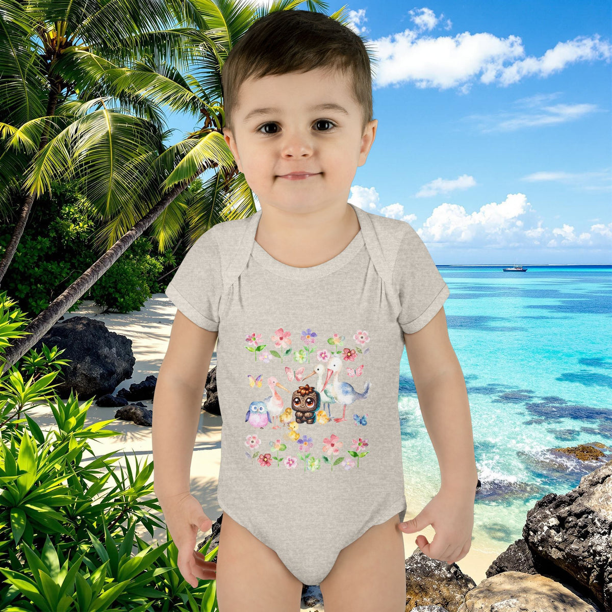 Tiki Piti: The Awakening of the Islands, Joy of Birth