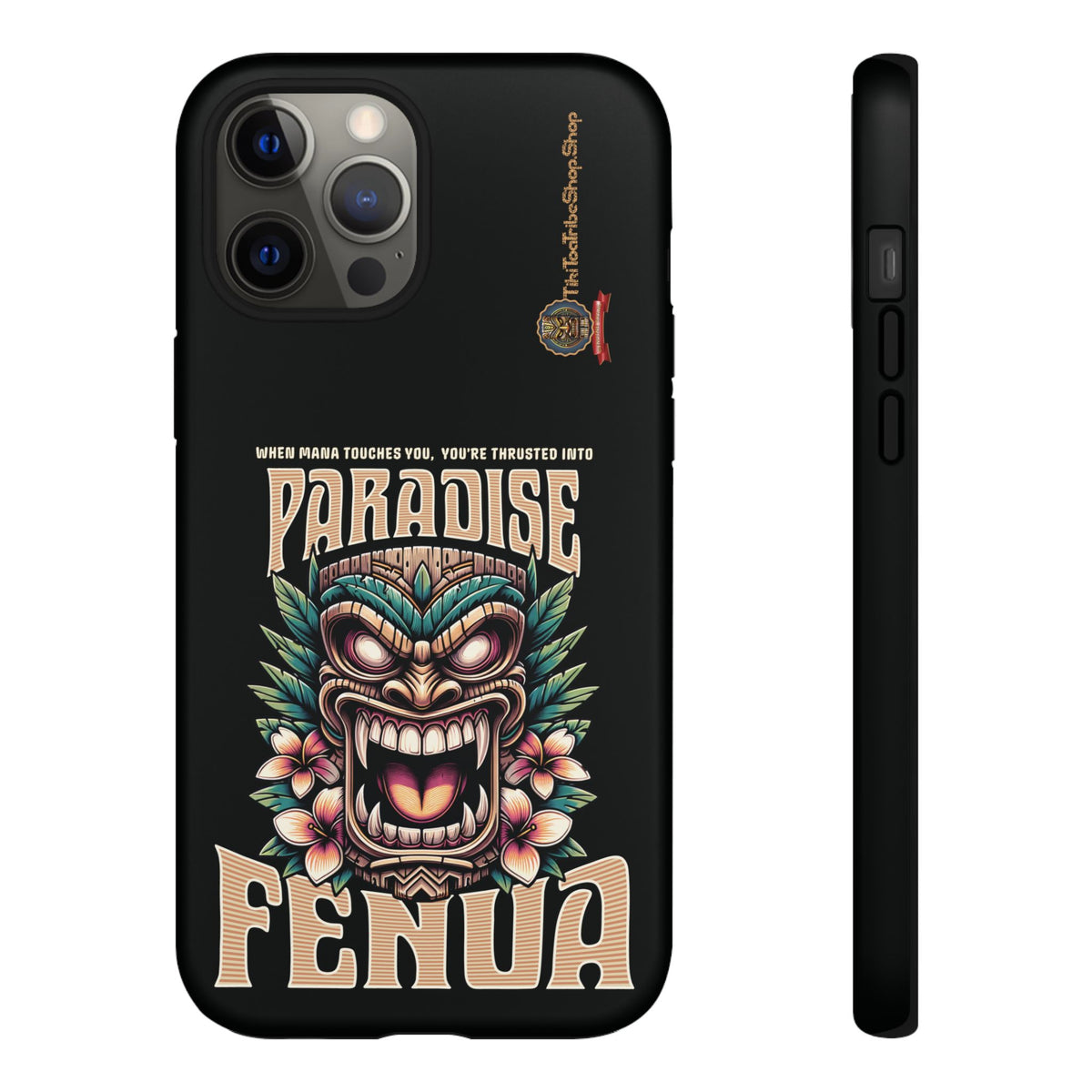 Fenua Guardian – Coque Antichoc Art Polynésien