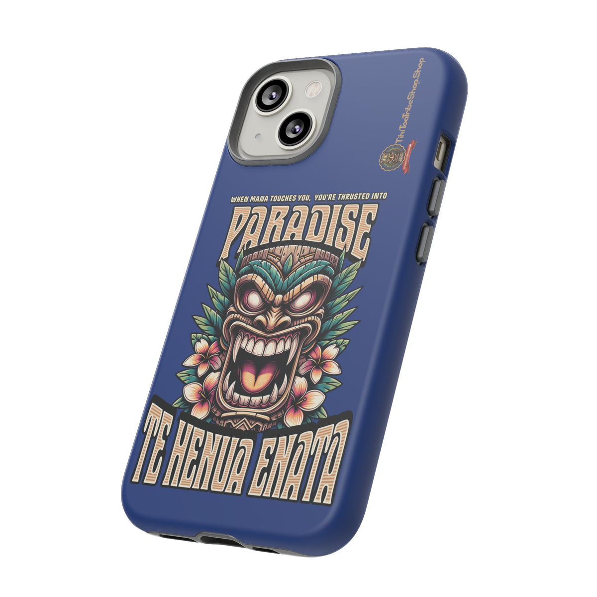 Te Henua Enata – Coque Antichoc Tiki Ancestral & Puissant