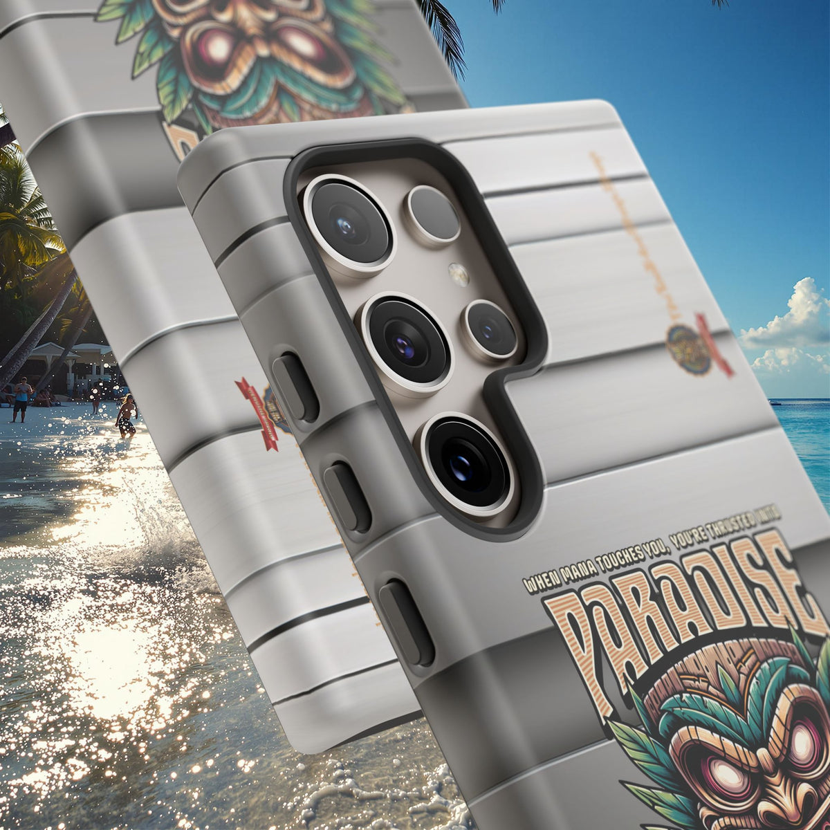Huahine – Coque Antichoc Premium Tiki Fenua