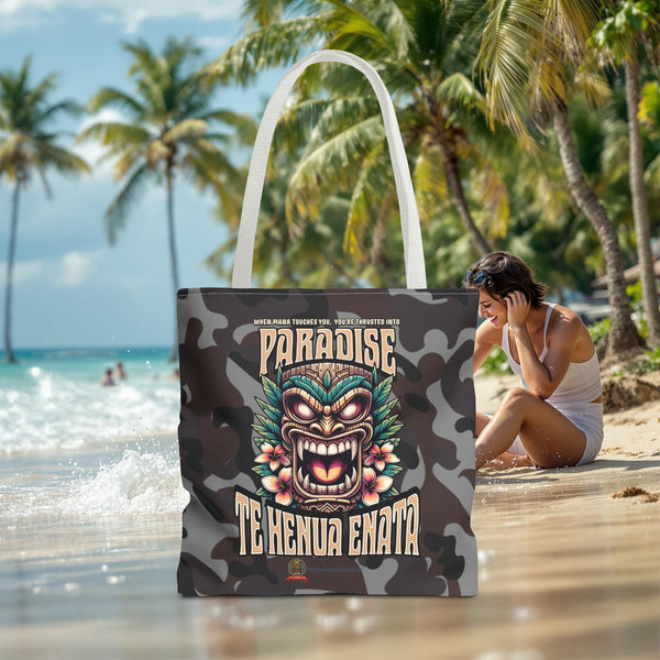 Tote Bag - 'Paradise Te Henua Enata'