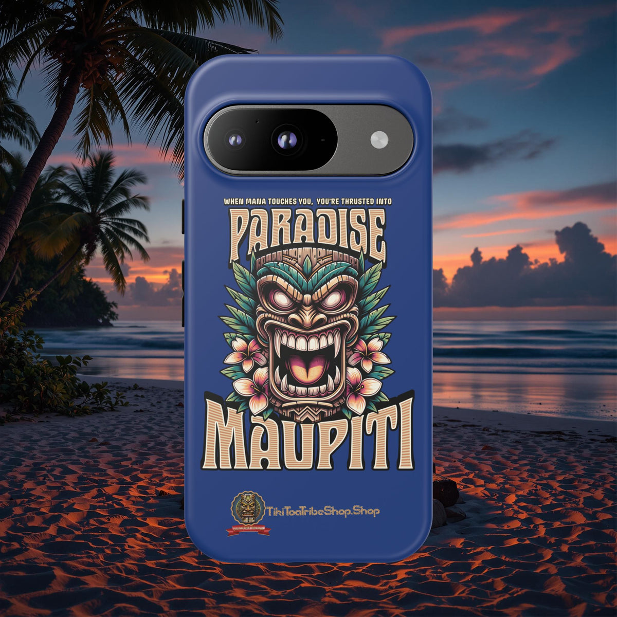Maupiti Spirit – Coque Tiki Sauvage & Tropicale