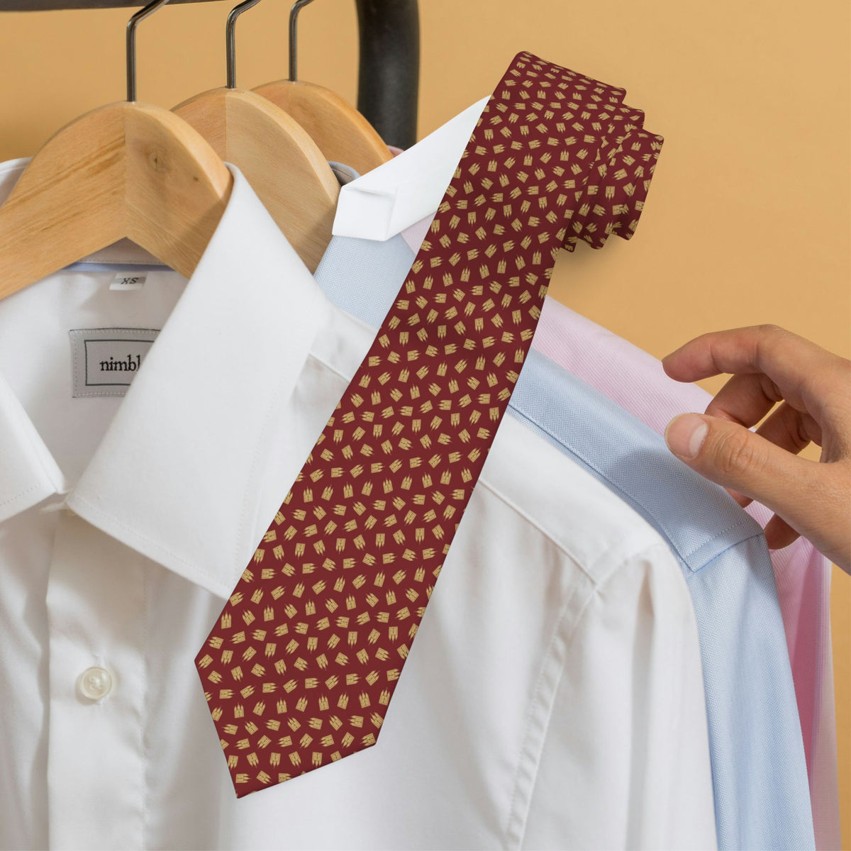 Golden Temple Tie - Refinement
