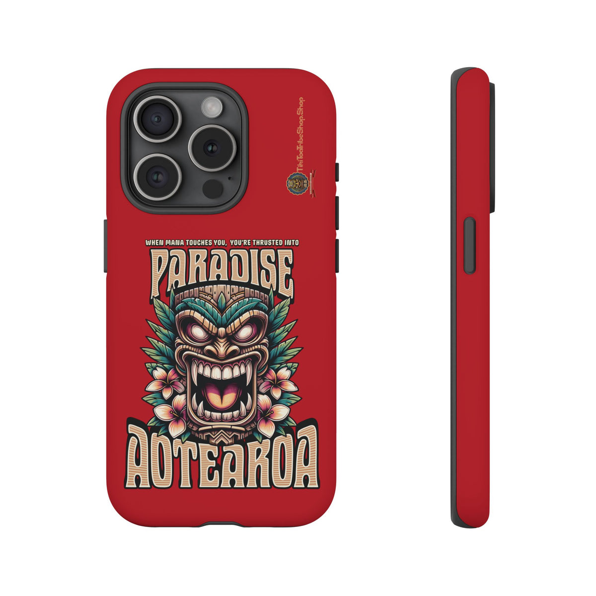 Aotearoa Raw Energy Premium Shockproof Case 🔥