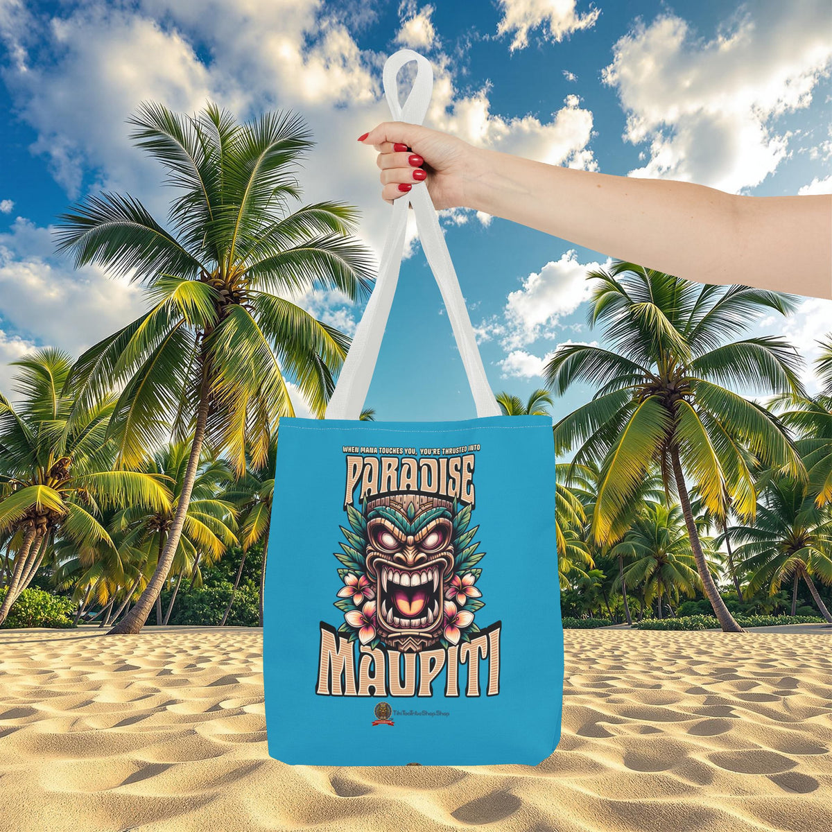 MAUPIT PARADISE Tote Bag