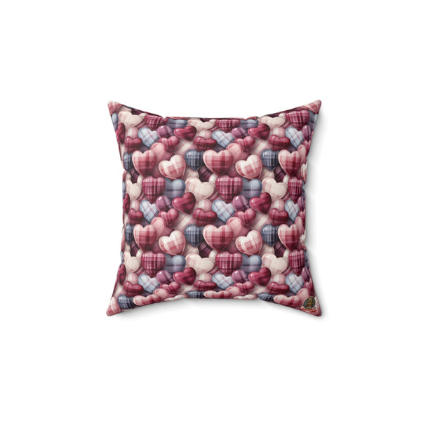 Charme Plaid :  Coeurs de Plaids