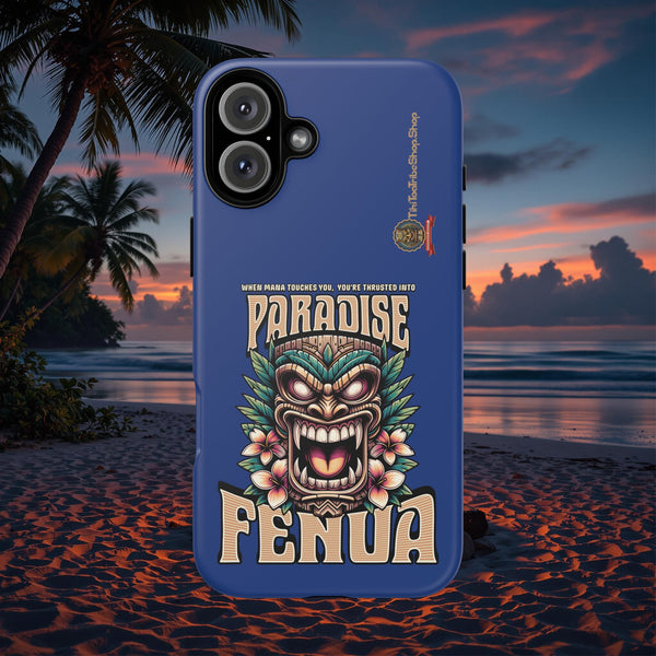 Fenua Guardian – Coque Antichoc Art Polynésien