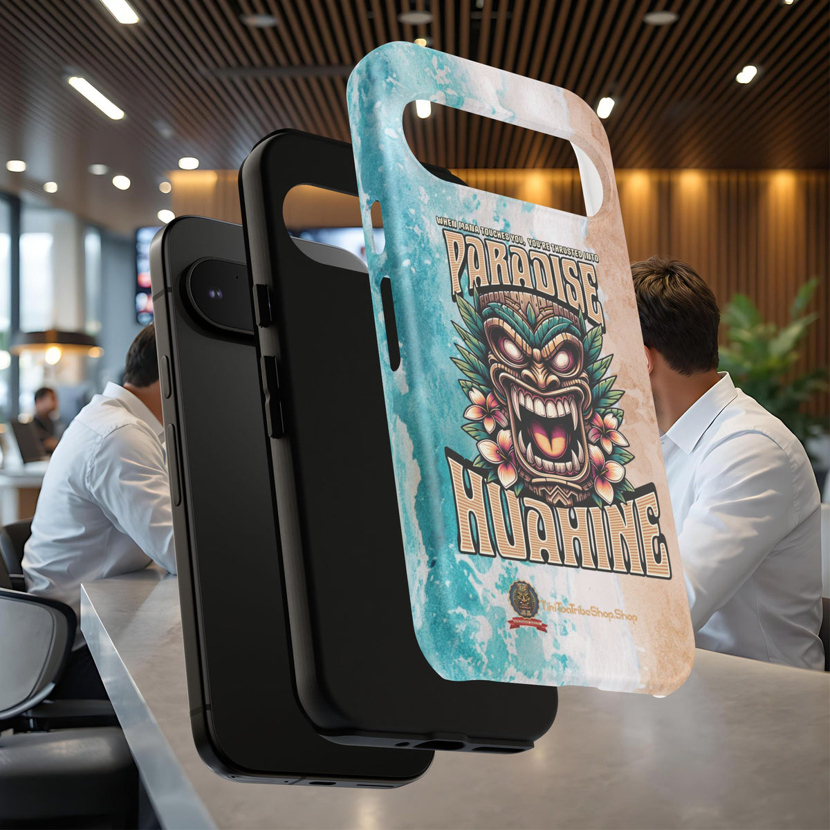 Huahine – Coque Antichoc Premium Tiki Fenua