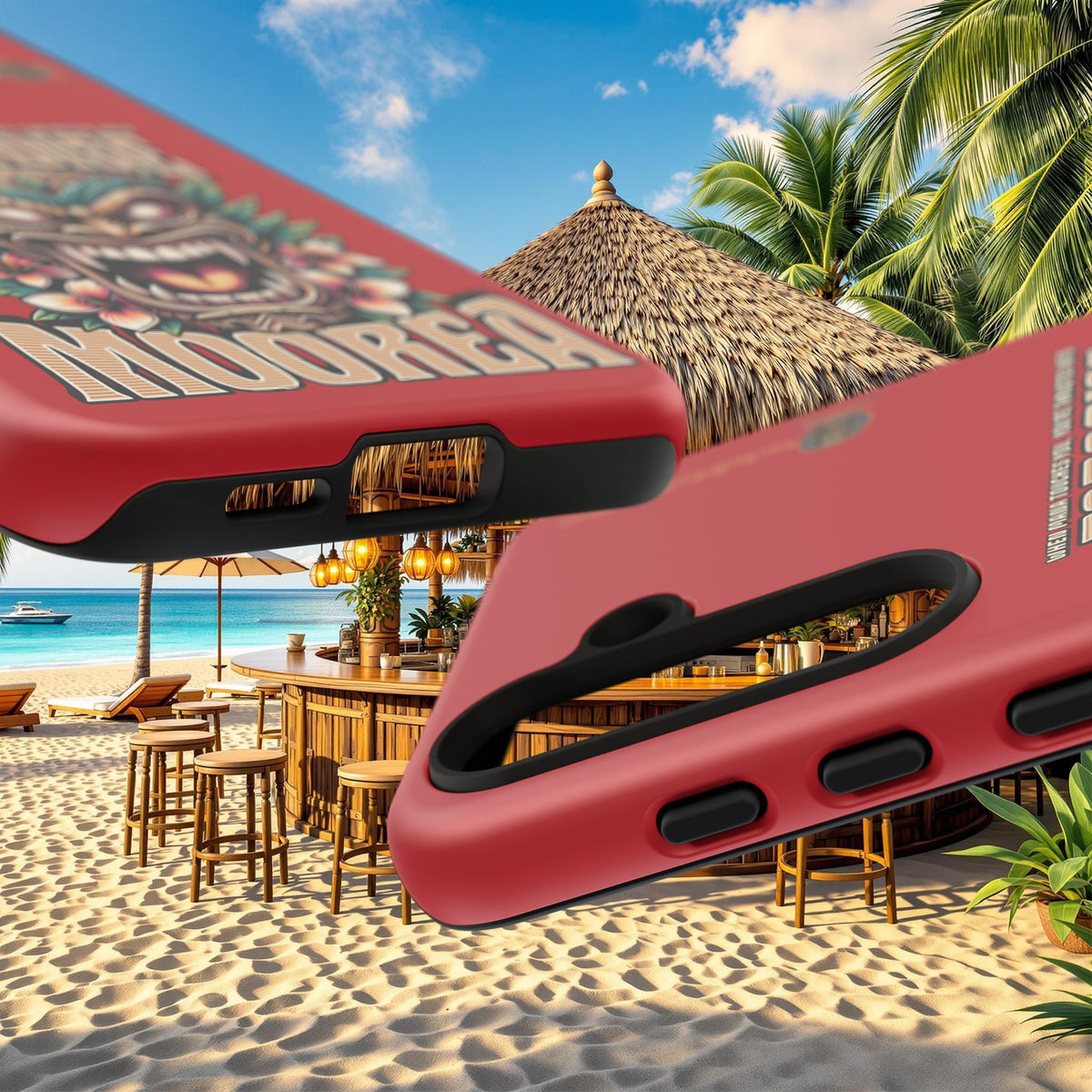 Moorea – Coque Antichoc Premium Tiki Fenua