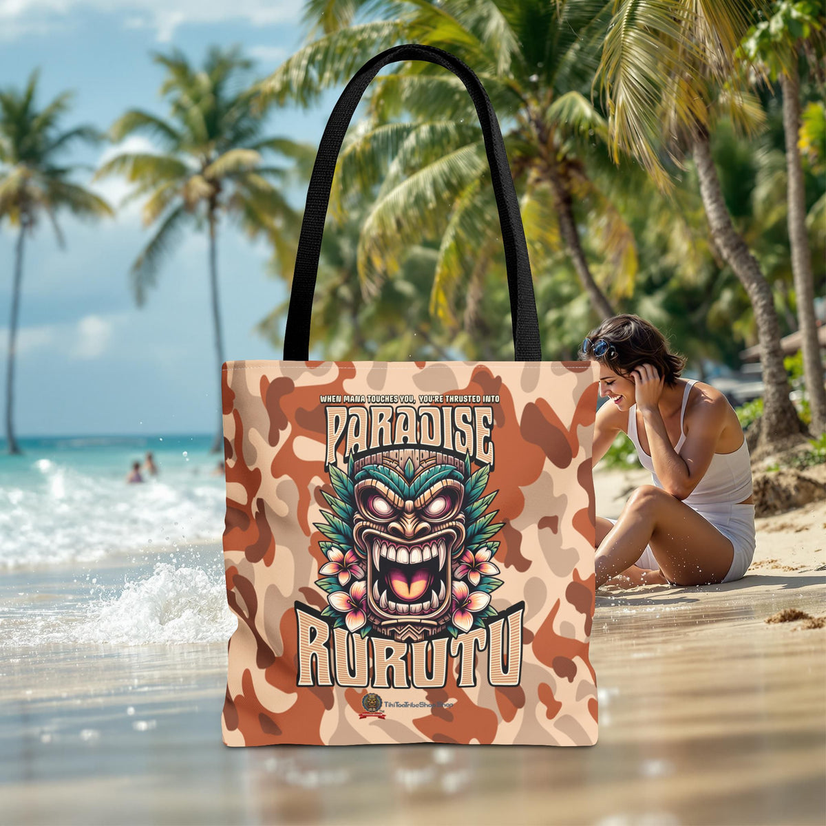 Tote Bag - 'Paradise Rurutu'