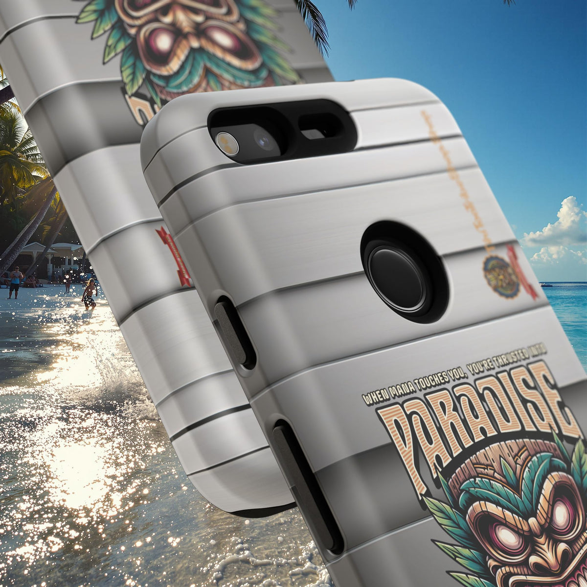 Maupiti Spirit – Coque Tiki Sauvage & Tropicale