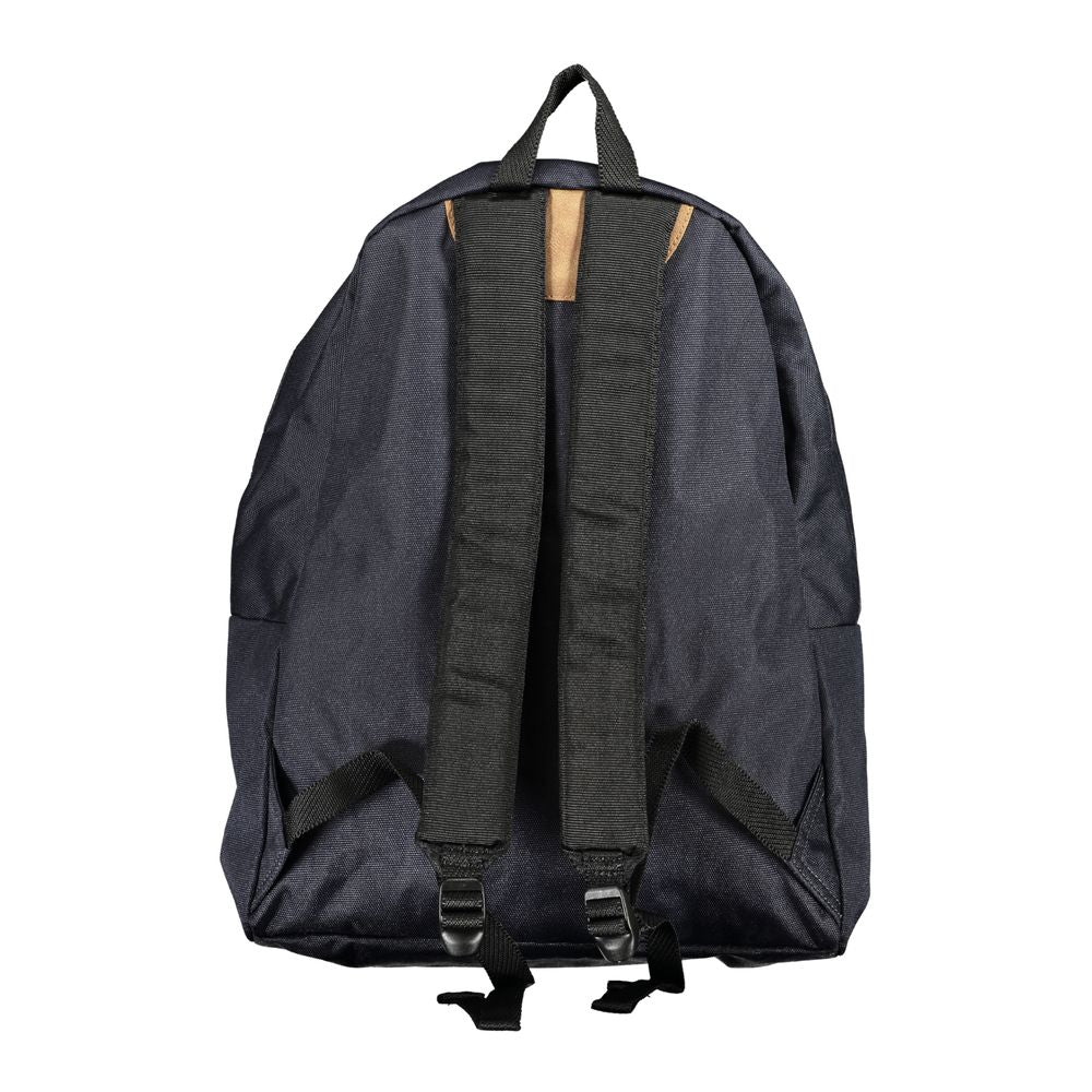NAPAPIJRI - Backpack in blue: a functional accessory for all seasons.