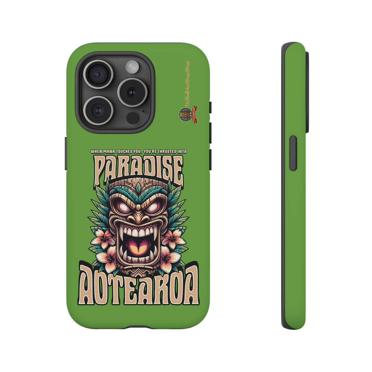 Aotearoa Raw Energy Premium Shockproof Case 🔥