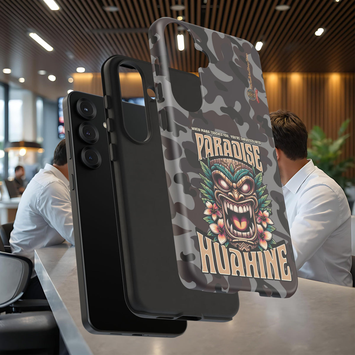 Huahine – Tiki Fenua Premium Shockproof Case