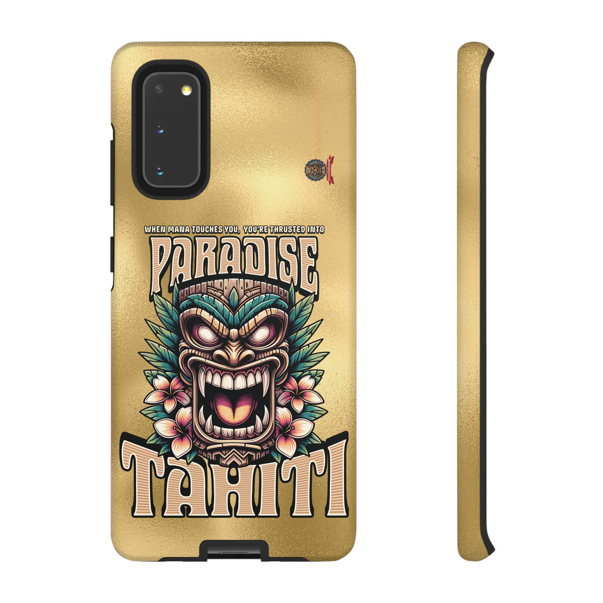 Tahiti – Coque Antichoc Premium Tiki Royal