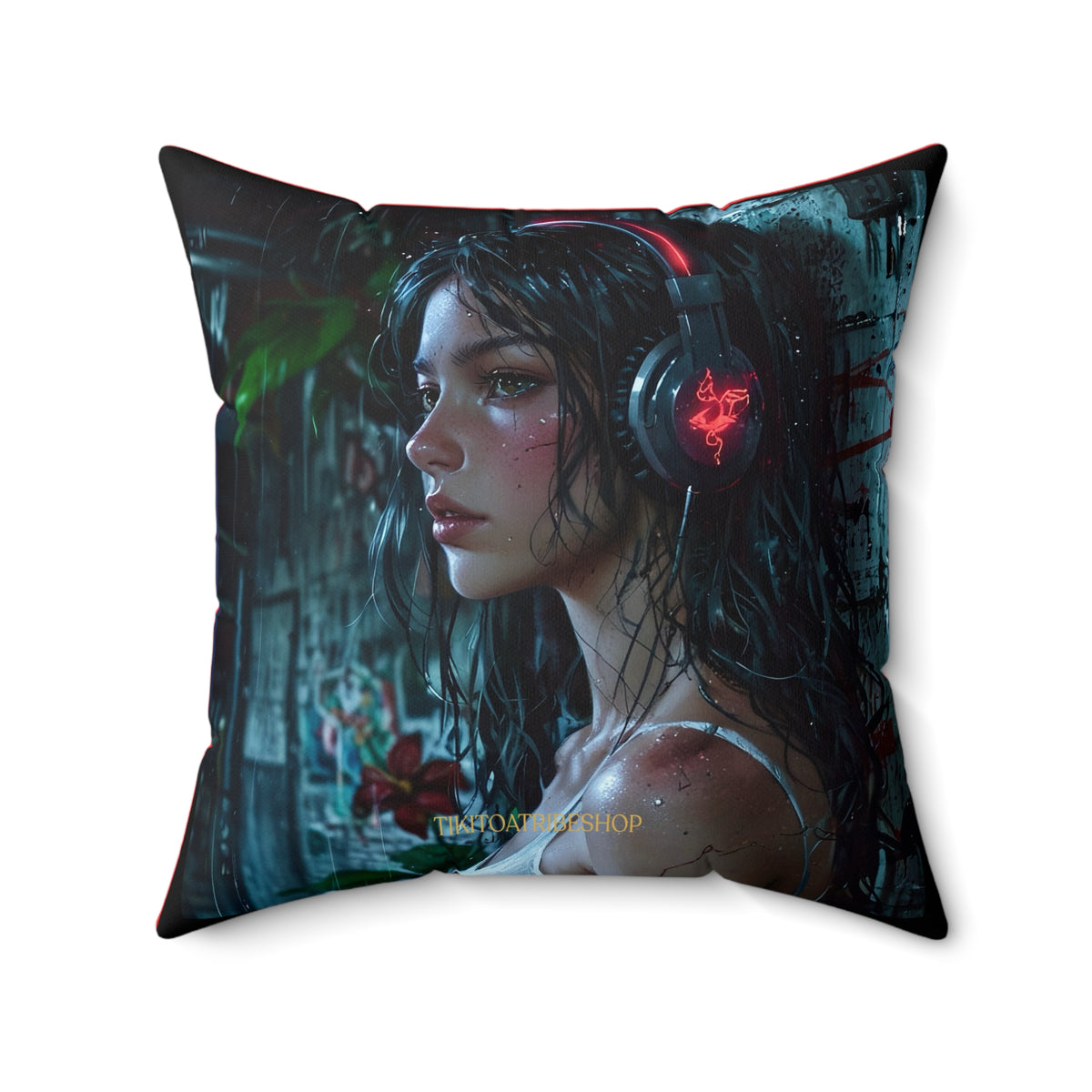 Cyberpunk Siren: Neo-Tokyo Urban Aesthetic
