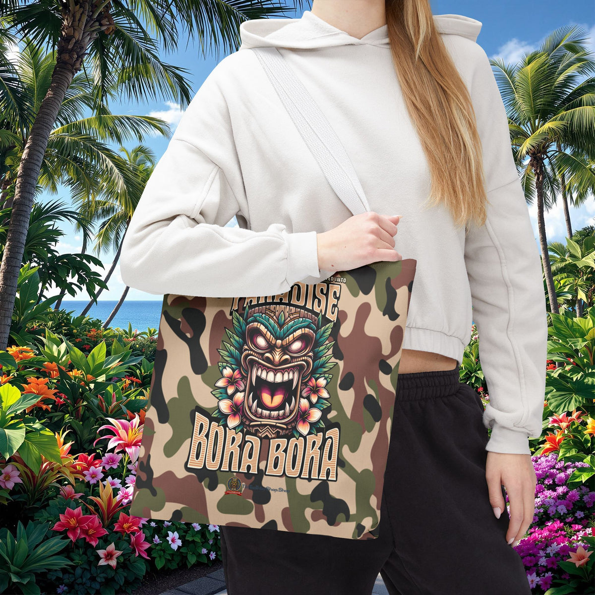 BORA BORA PARADISE Tote Bag