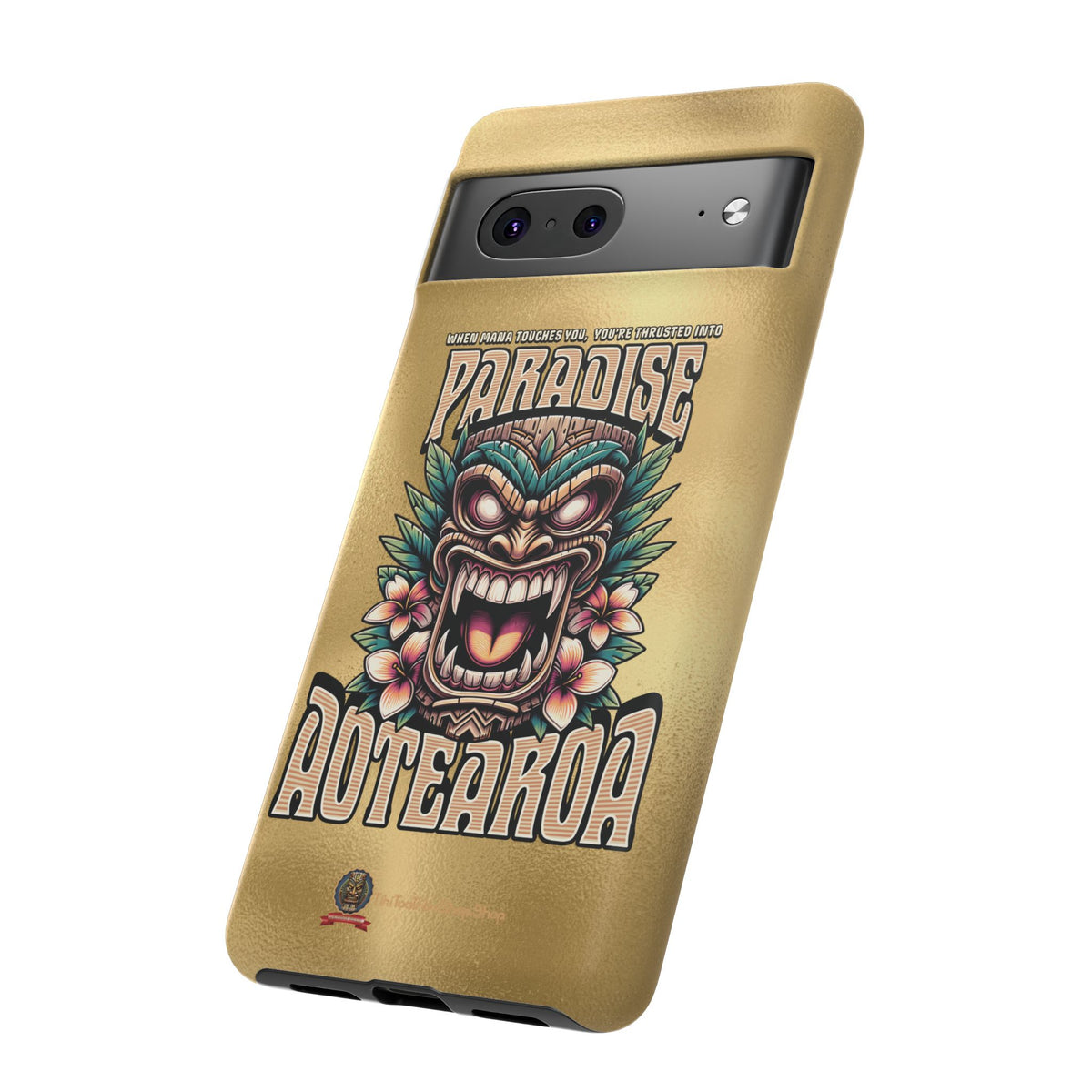 Aotearoa – Tiki Maori &amp; Ancestral Mana Shockproof Case