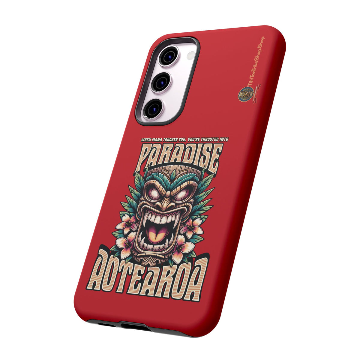 Aotearoa Raw Energy Premium Shockproof Case 🔥