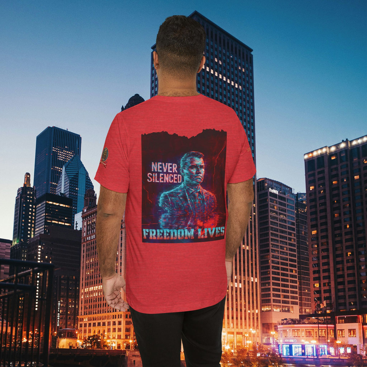 Faith. Freedom. Future.