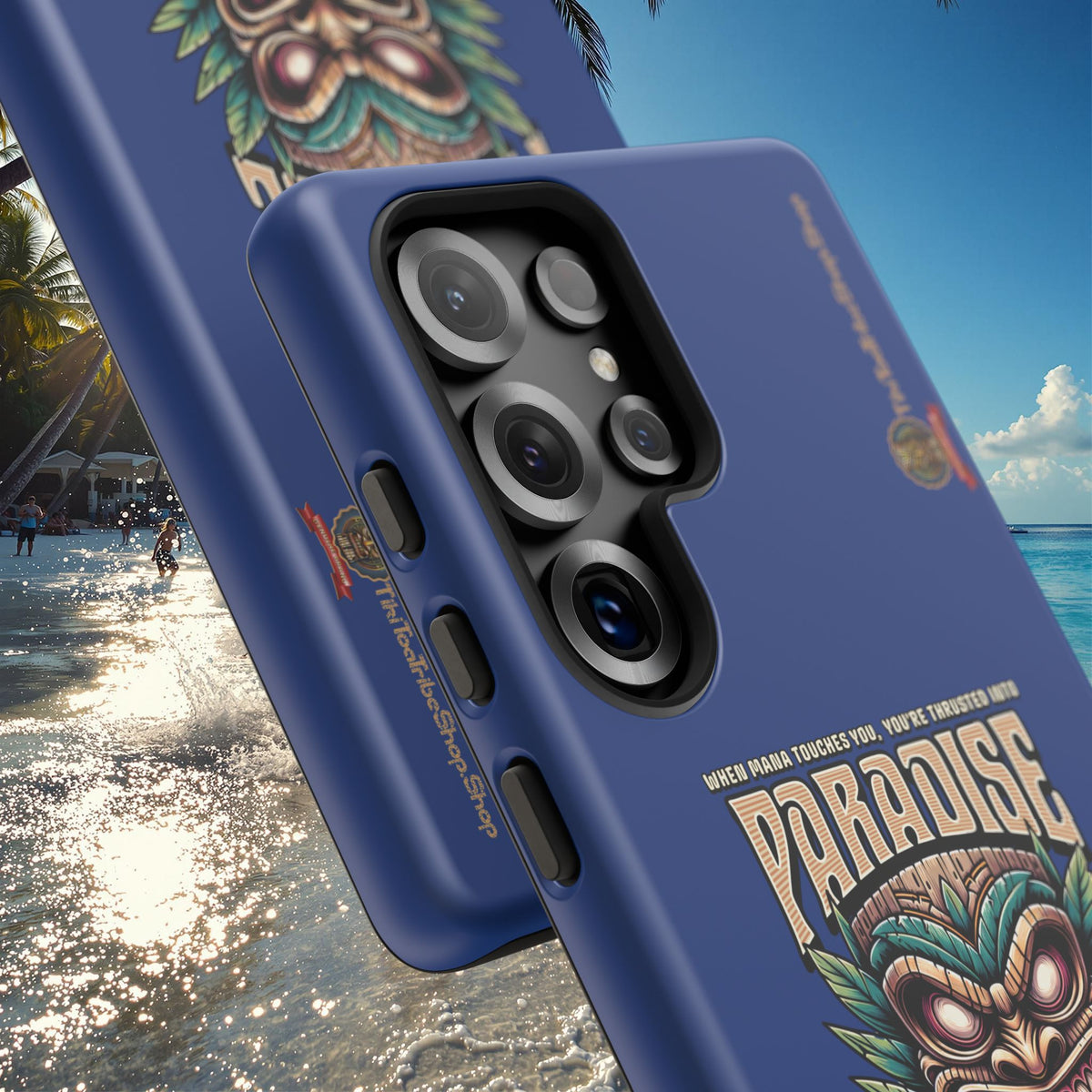 Aotearoa – Coque Antichoc Tiki Maori & Mana Ancestral