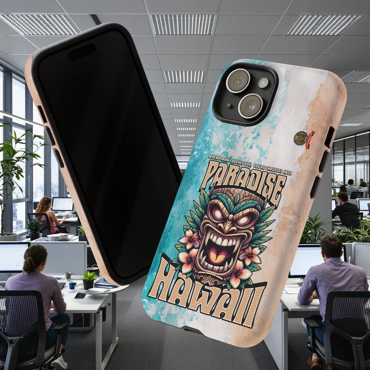 Hawaii – Coque Antichoc Premium Tiki Mana